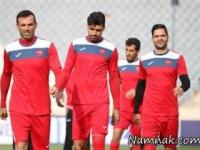 تمرین پرسپولیس