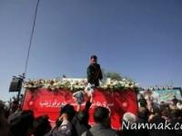 تشیع شهید حججی