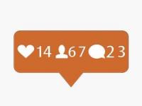 افزایش لایک