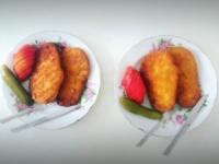 شنیسل مرغ