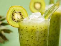 نوشیدنی کیوی و آلوئه ورا