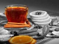 چای دارچین پرتقالی