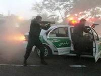 تیر اندازی پلیس