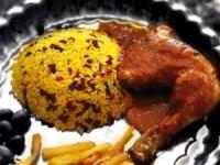 زرشک پلو با مرغ