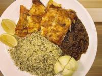 سبزی پلو با ماهی