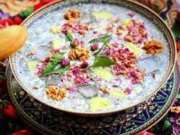 آب دوغ خیار