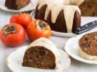 کیک خرمالو
