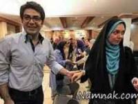 فرزاد حسنی و آزاده نامداری