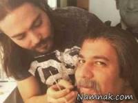 گریم بازیگران در حاشیه