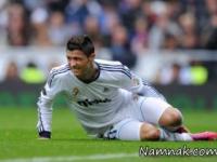 مصدومیت کریستیانو رونالدو