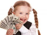 مدیریت پول در کودکان