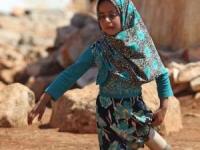 پای مصنوعی دختر سوری