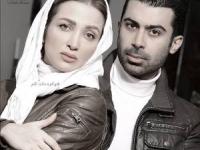 روناک یونسی و همسرش