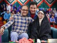 عمو پورنگ و مادرش