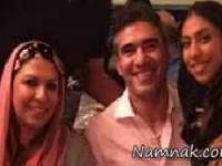 احمدرضا عابدزاده و خانواده اش