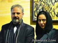 مونا فرجاد و پدرش