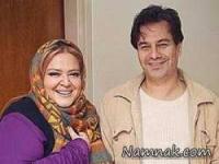 سلفی بهاره رهنما و همسرش با آلن دلون + عکس