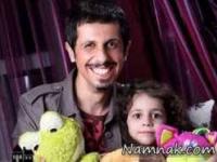 تبریک جواد رضویان به دخترش