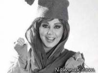 مانتوی بهنوش بختیاری