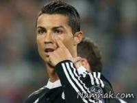 پسر نسرین مقانلو به رونالدو
