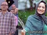 سلفی رامبد جوان و نگار جواهریان