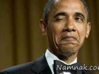 دوچرخه سواری خانوادگی اوباما