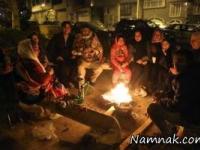 زلزله دیشب تهران