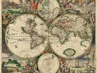 نقشه قدیمی جهان