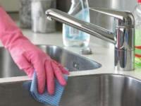 تمیز کردن آشپزخانه