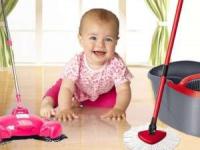 تمیز کردن خانه 