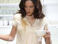 لکه چای و قهوه