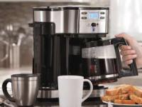 تمیز کردن قهوه ساز