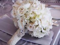 دسته گل عروس
