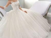 لباس عروس کره ای