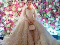 لباس عروس میلیاردی