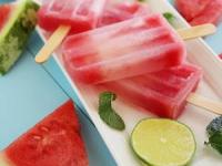 بستنی چوبی هندوانه