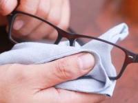 تمیز کردن عینک