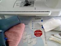 تمیز کردن چرخ خیاطی