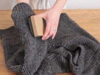 پرز لباس بافتنی