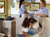 تمیز کردن خانه