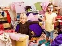 خانه بهم ریخته