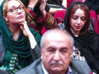 نیوشا ضیغمی و همسرش