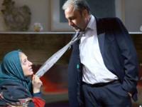 رضا عطاران و مهناز افشار