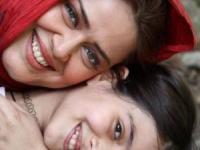 بهاره رهنما و دخترش