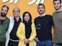 ساره بیات و رضا قوچان نژاد