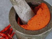 خمیر کاری قرمز تایلندی