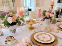 تزیین میز غذا