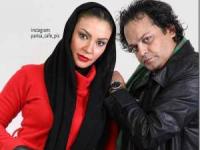زیبا بروفه و همسرش