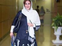 فاطمه گودرزی و پسرش