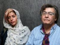 رضا رویگری و همسرش